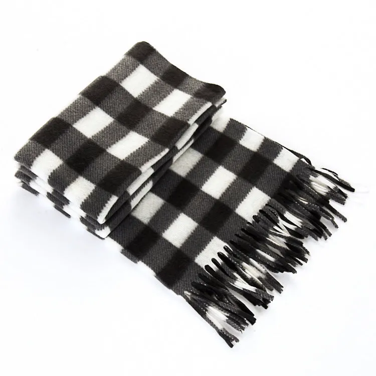Thickening Thermal Men's And Women's Scarf