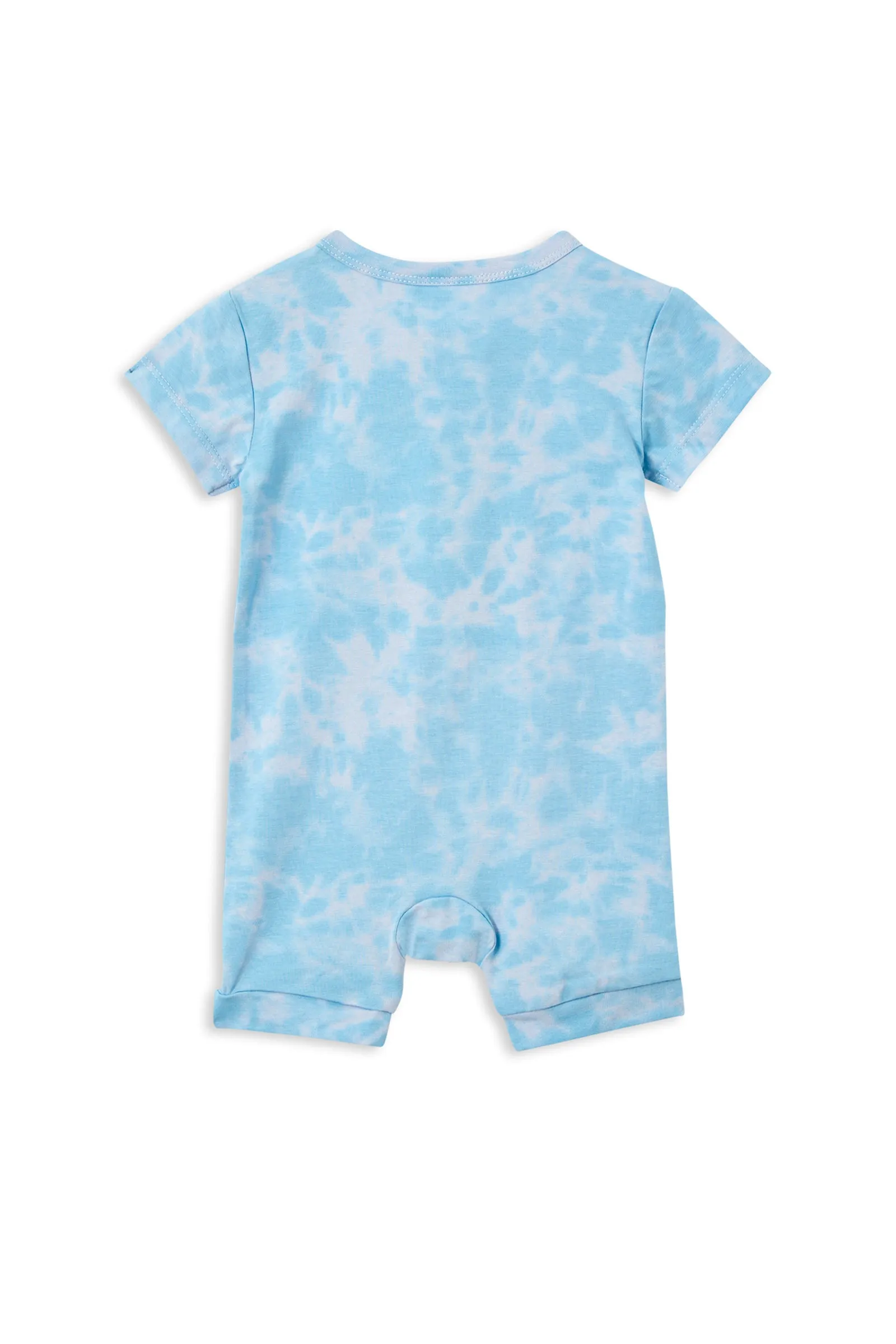Tie Dye Zip Romper