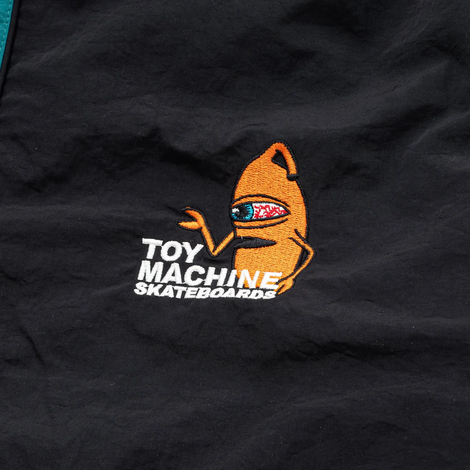 TRACTS LEO NYLON TRACK JACKET