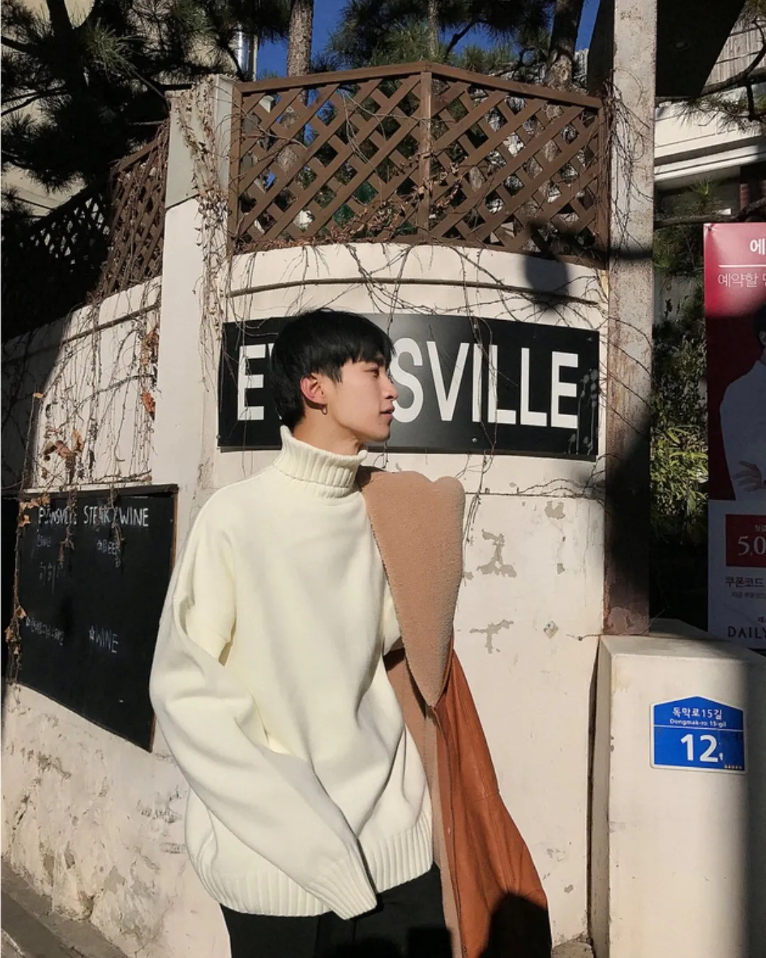 TURTLENECK SWEATER BGB0004