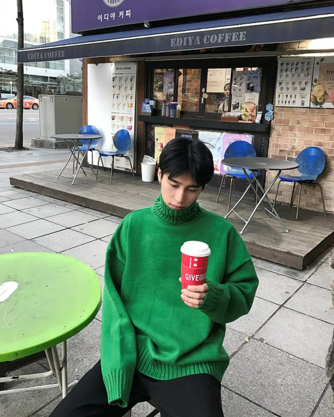 TURTLENECK SWEATER BGB0004