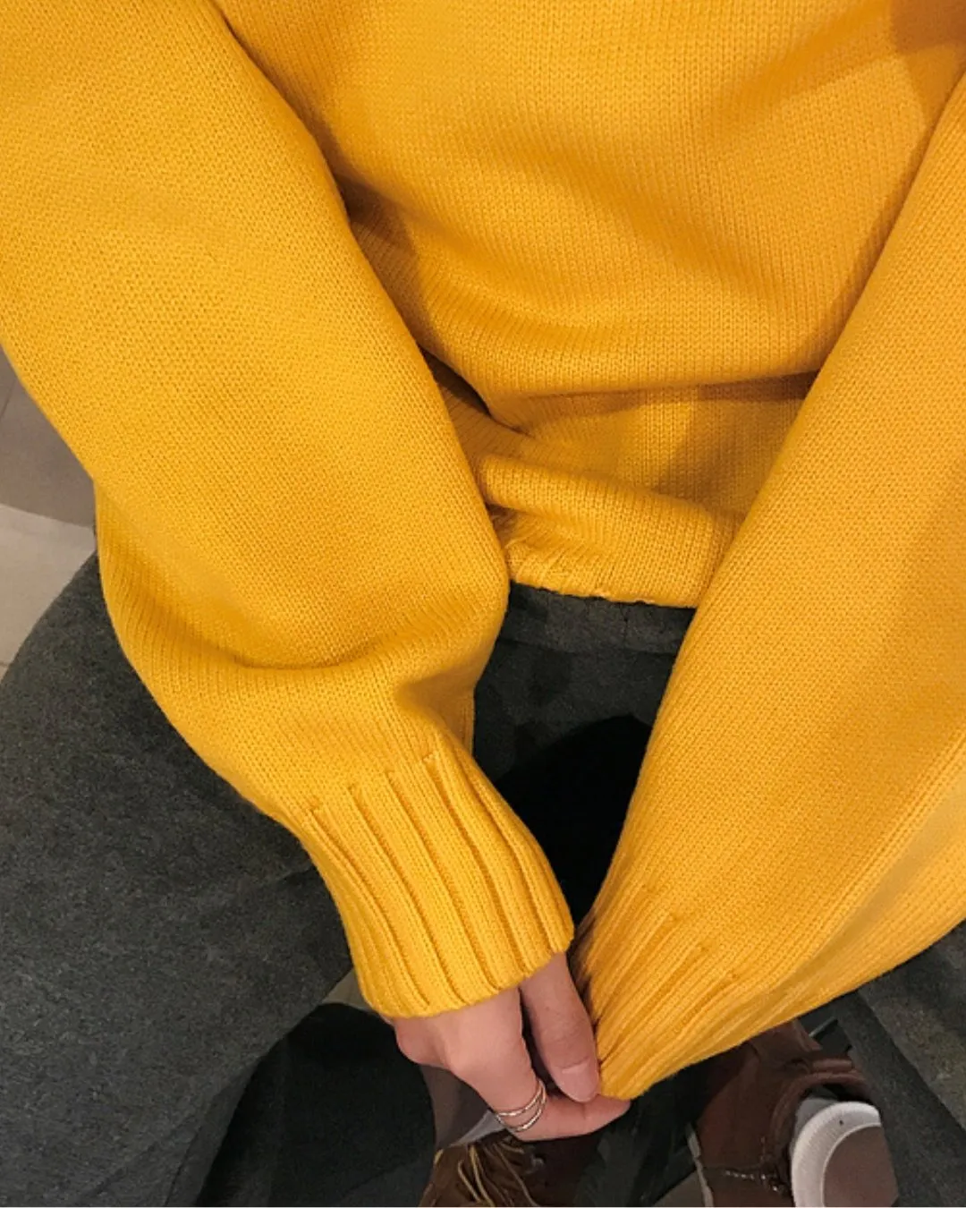 TURTLENECK SWEATER BGB0004