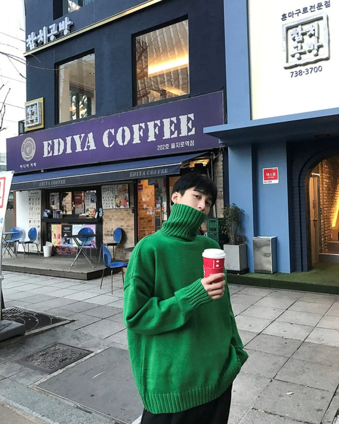 TURTLENECK SWEATER BGB0004