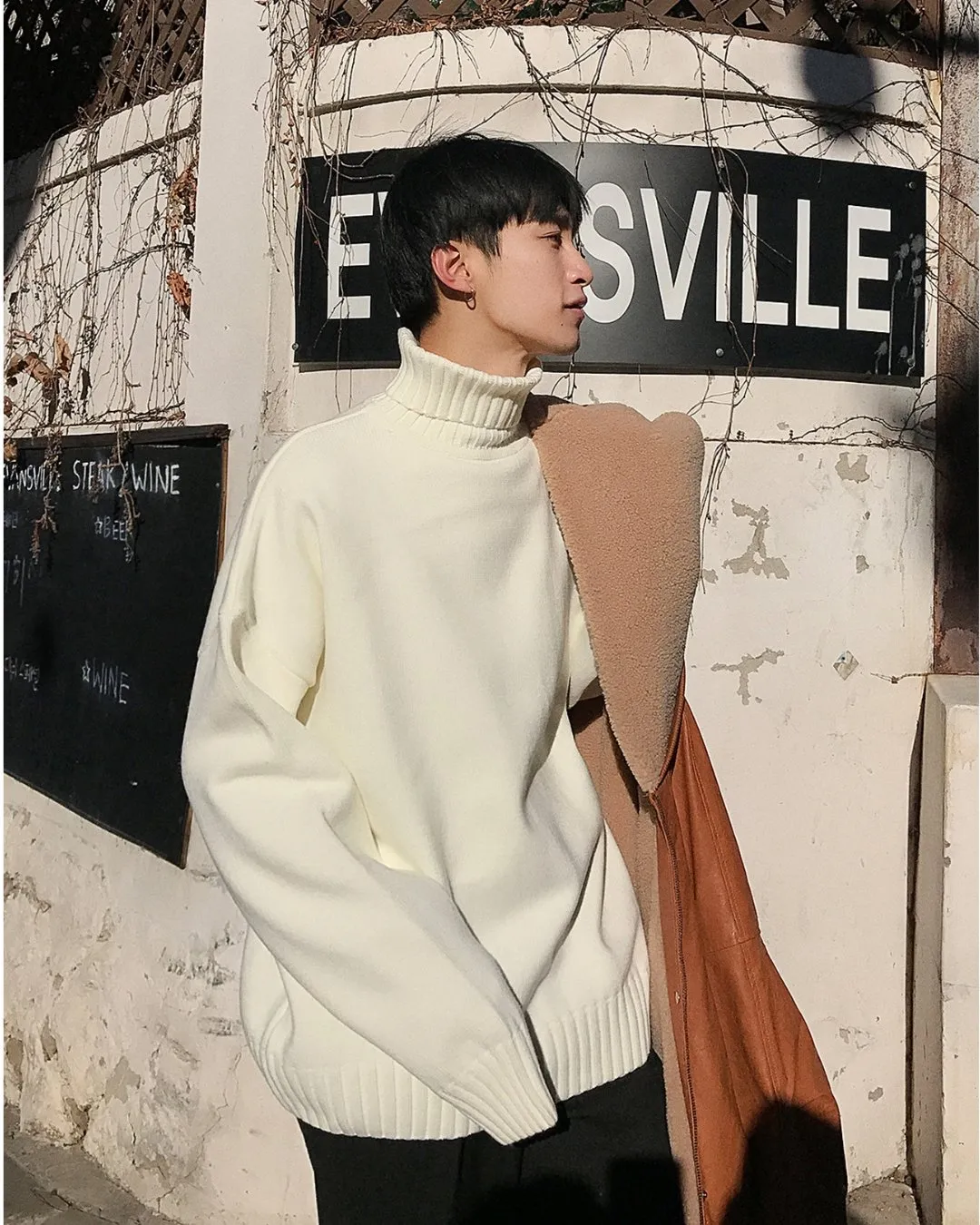 TURTLENECK SWEATER BGB0004
