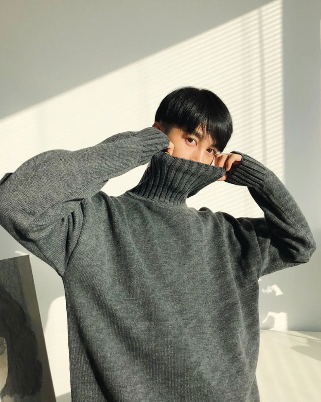 TURTLENECK SWEATER BGB0004