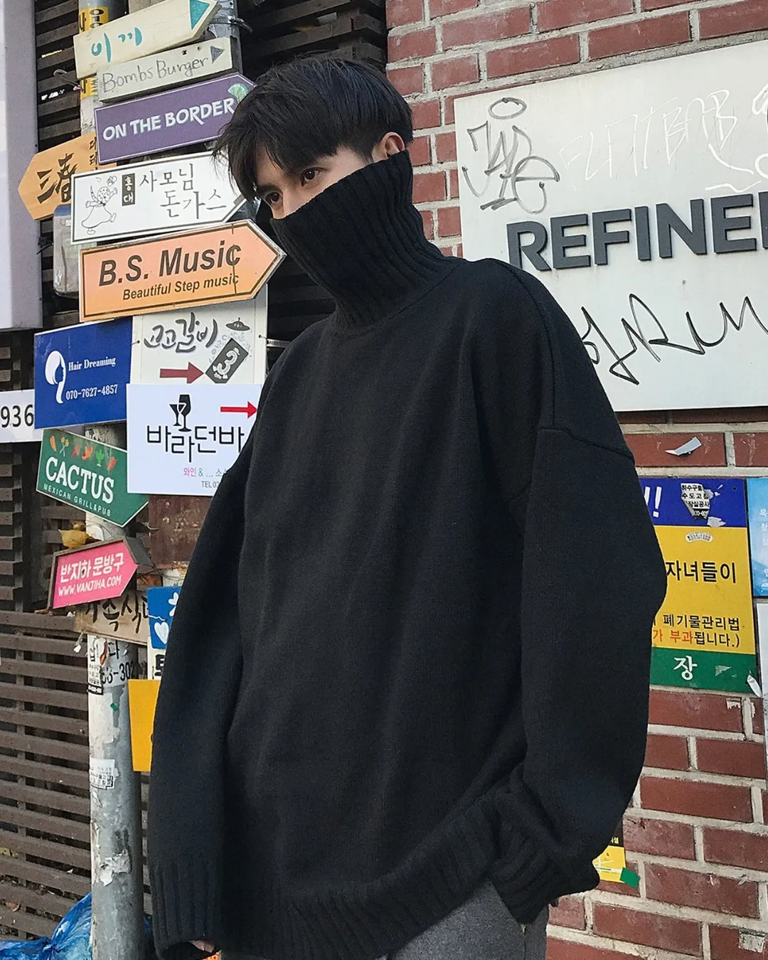 TURTLENECK SWEATER BGB0004