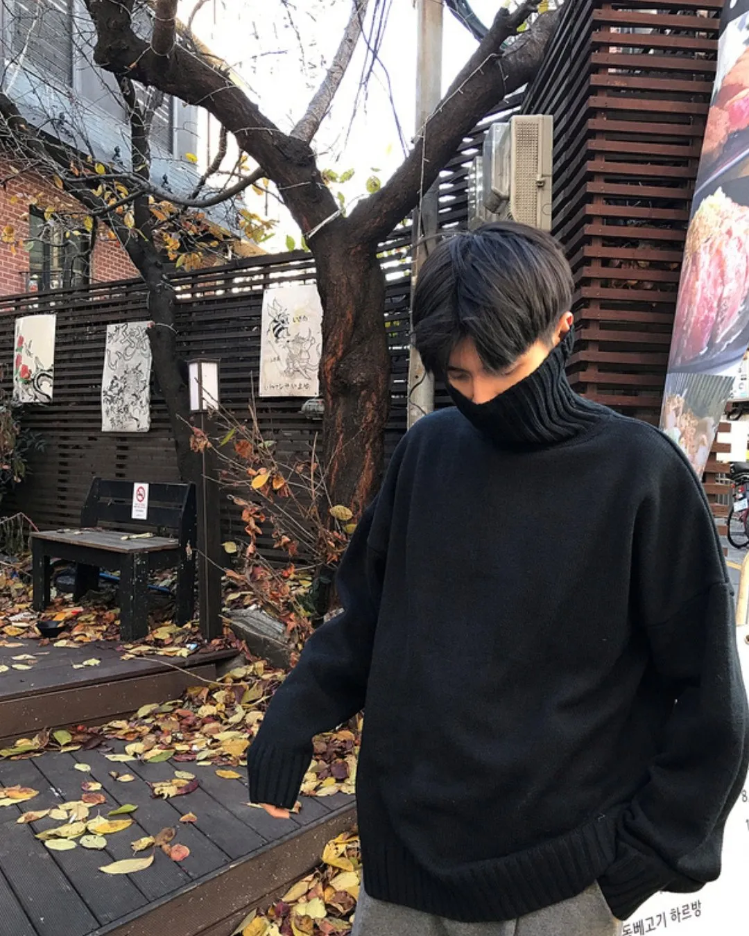 TURTLENECK SWEATER BGB0004