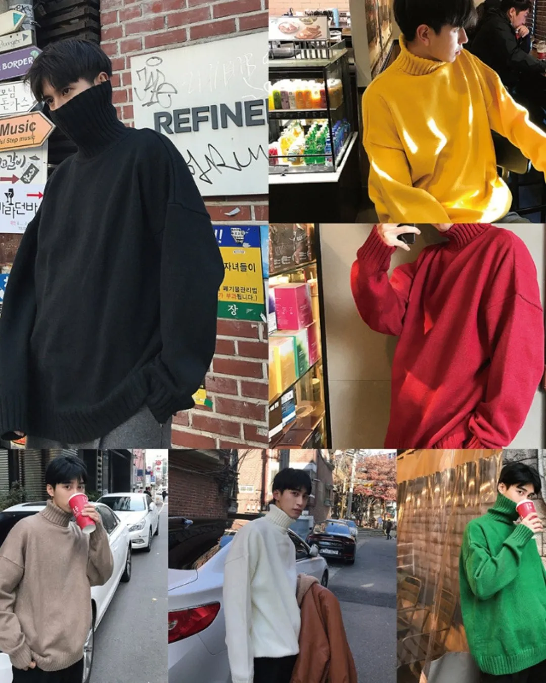 TURTLENECK SWEATER BGB0004