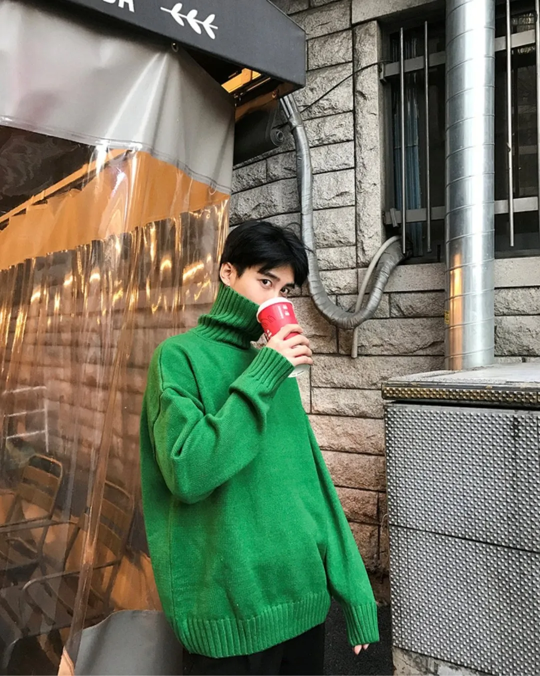 TURTLENECK SWEATER BGB0004