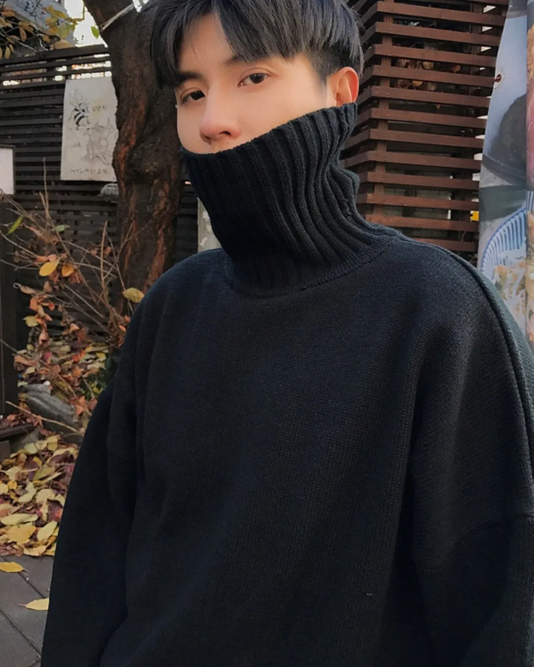 TURTLENECK SWEATER BGB0004