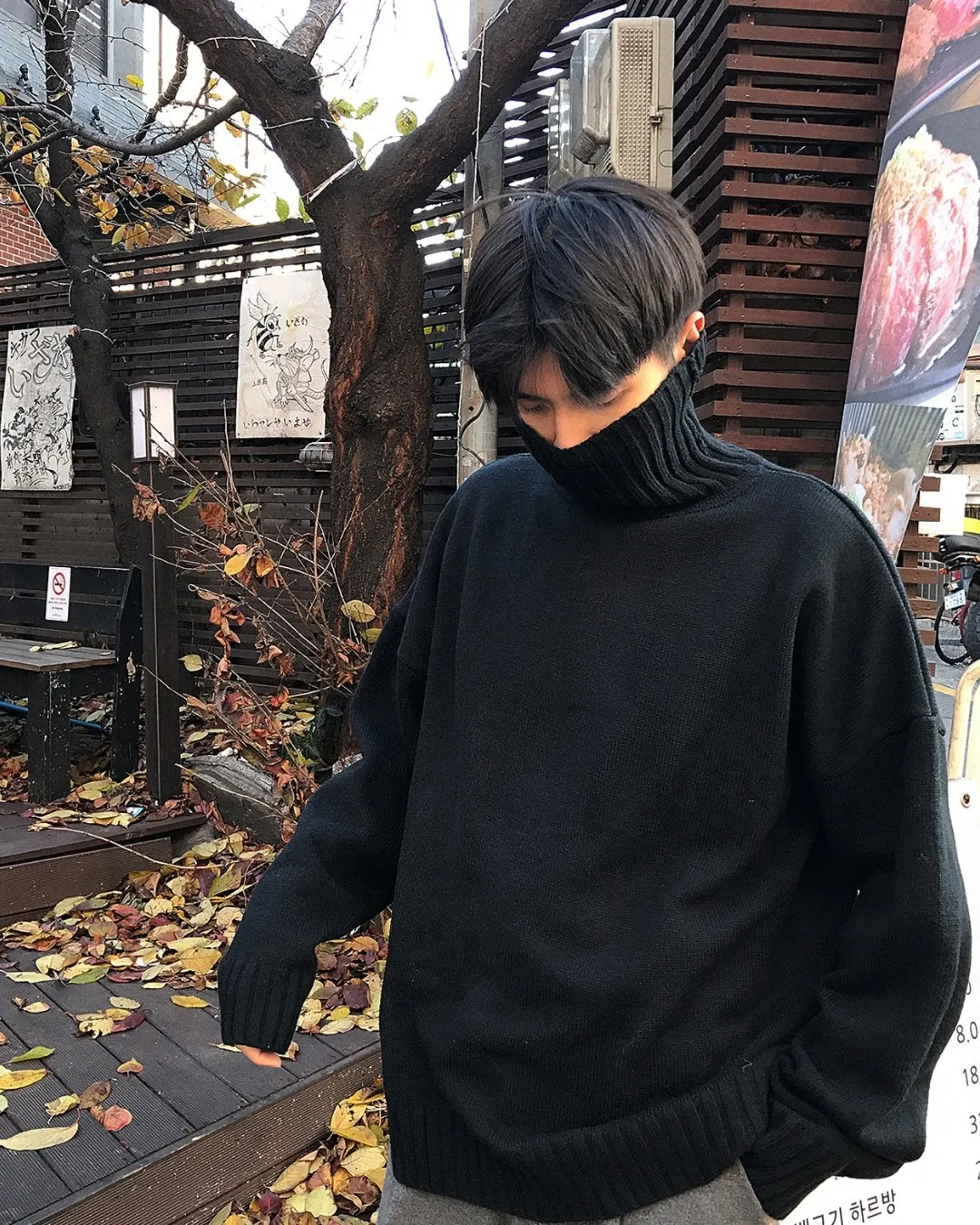 TURTLENECK SWEATER BGB0004