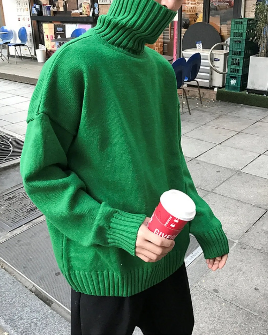 TURTLENECK SWEATER BGB0004