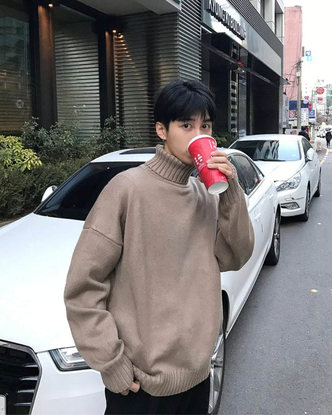 TURTLENECK SWEATER BGB0004