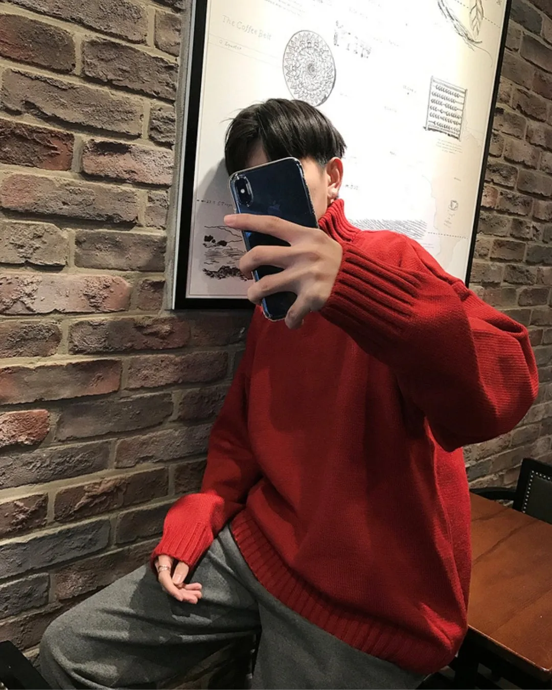 TURTLENECK SWEATER BGB0004