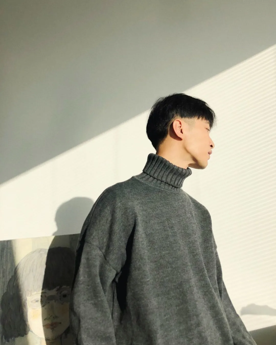 TURTLENECK SWEATER BGB0004