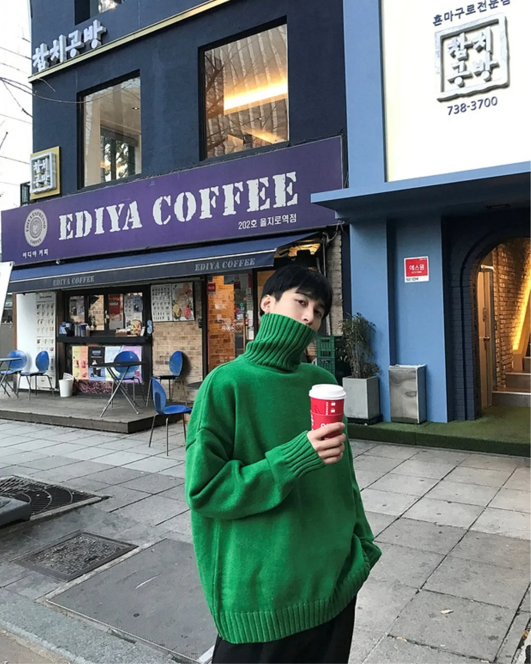 TURTLENECK SWEATER BGB0004