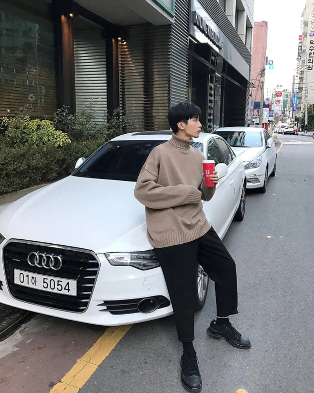 TURTLENECK SWEATER BGB0004