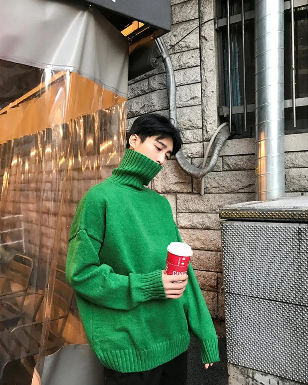 TURTLENECK SWEATER BGB0004