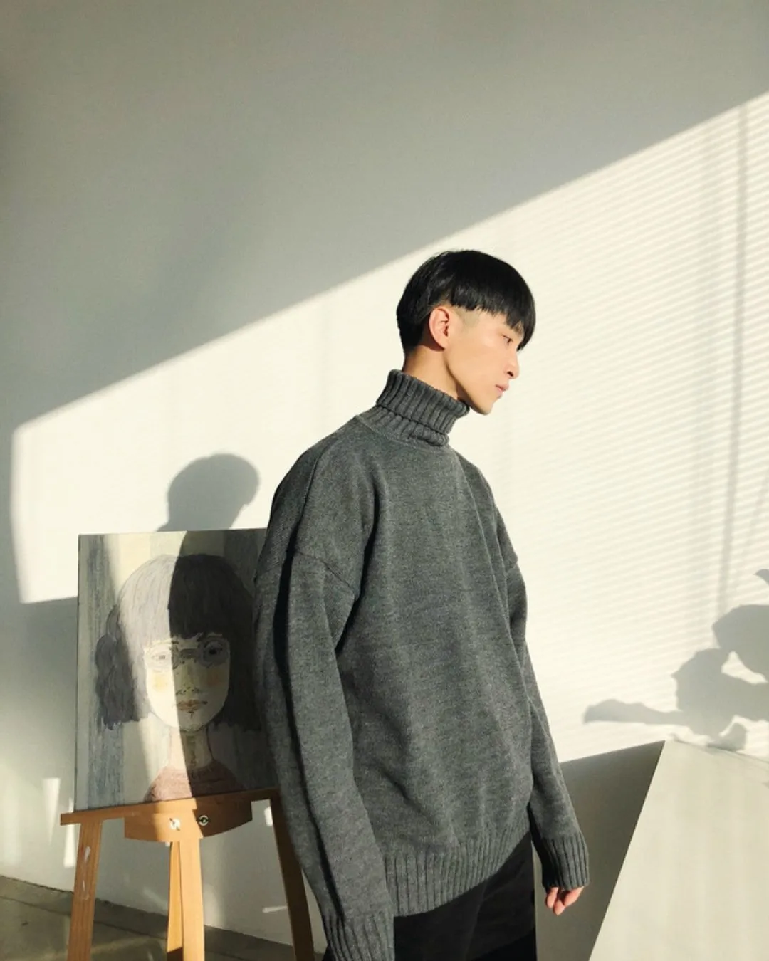 TURTLENECK SWEATER BGB0004