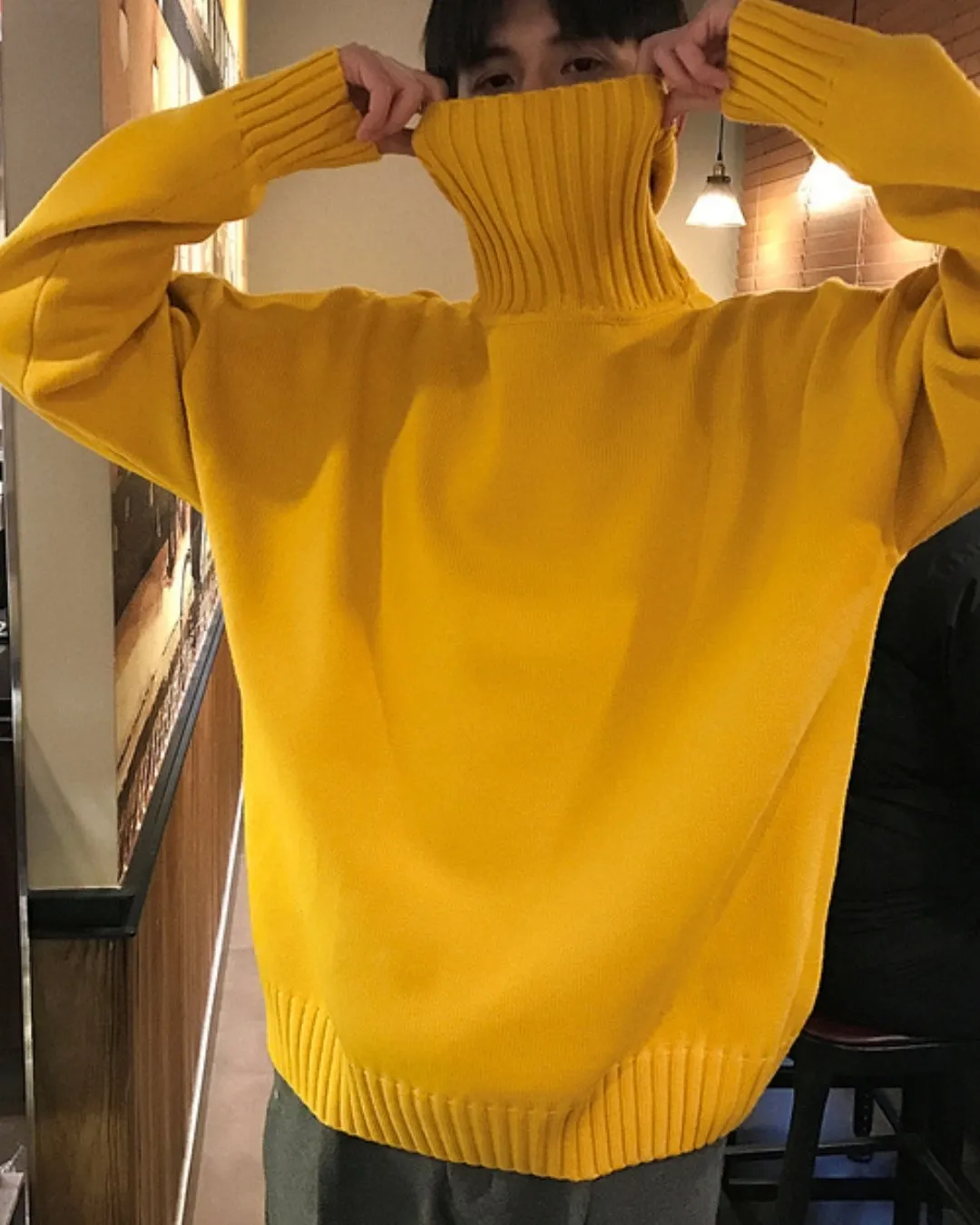 TURTLENECK SWEATER BGB0004