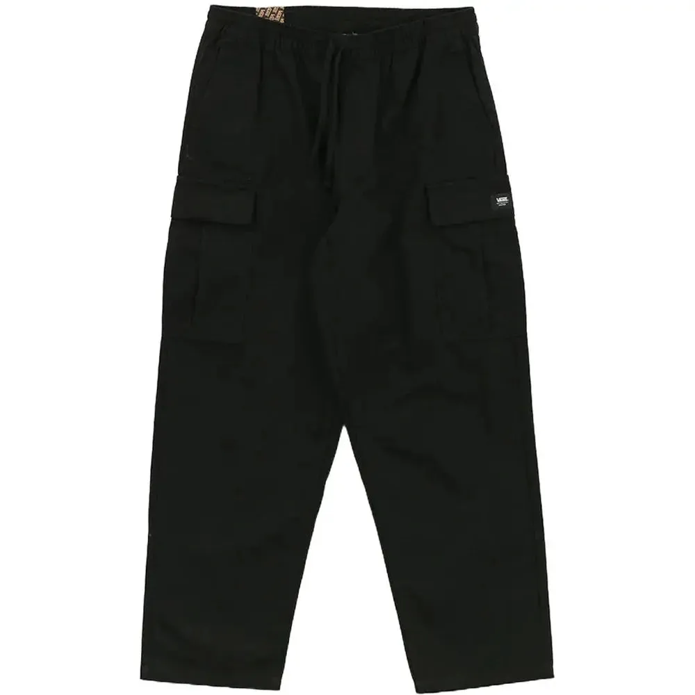 Vans Range Cargo Baggy Elastic Pants - Black