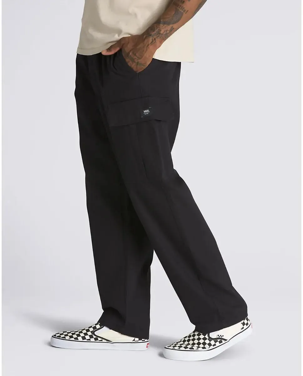 Vans Range Cargo Baggy Elastic Pants - Black
