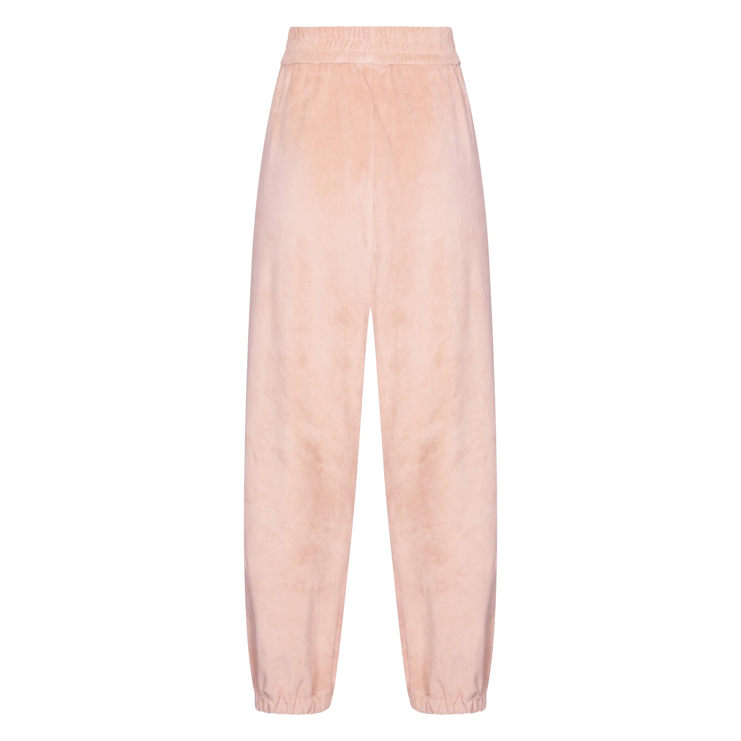 Velvet Joggers Stone