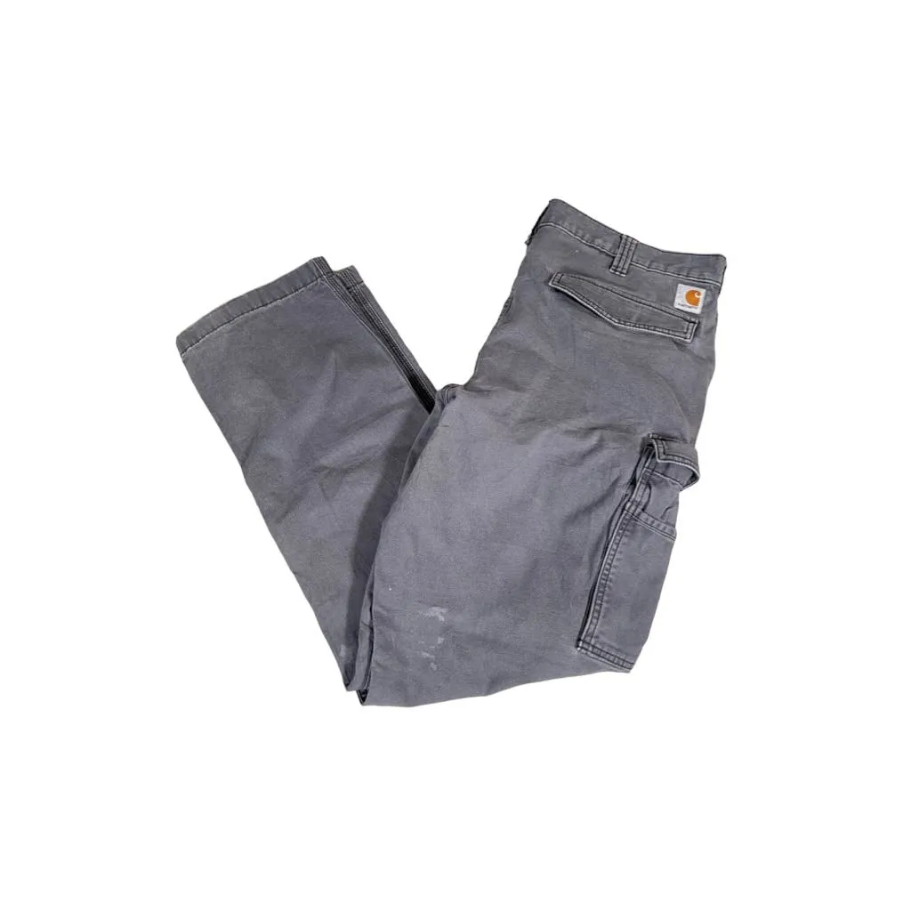 Vintage 2000's Carhartt Navy Workwear Rugged Flex Cargo Pants