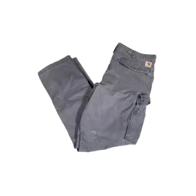 Vintage 2000's Carhartt Navy Workwear Rugged Flex Cargo Pants