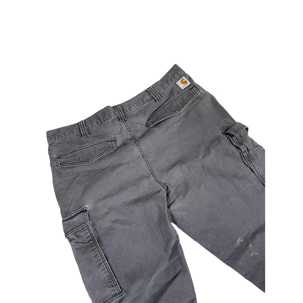 Vintage 2000's Carhartt Navy Workwear Rugged Flex Cargo Pants