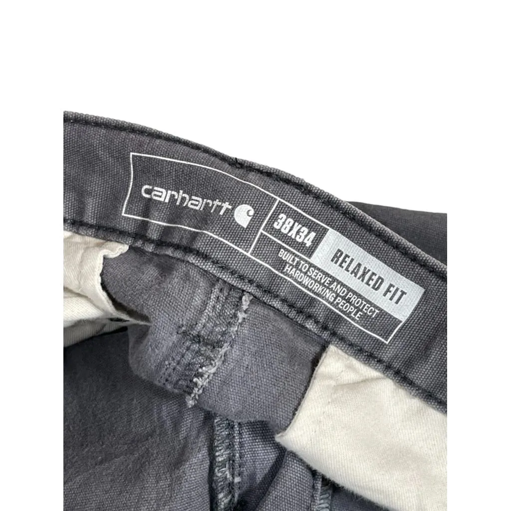 Vintage 2000's Carhartt Navy Workwear Rugged Flex Cargo Pants