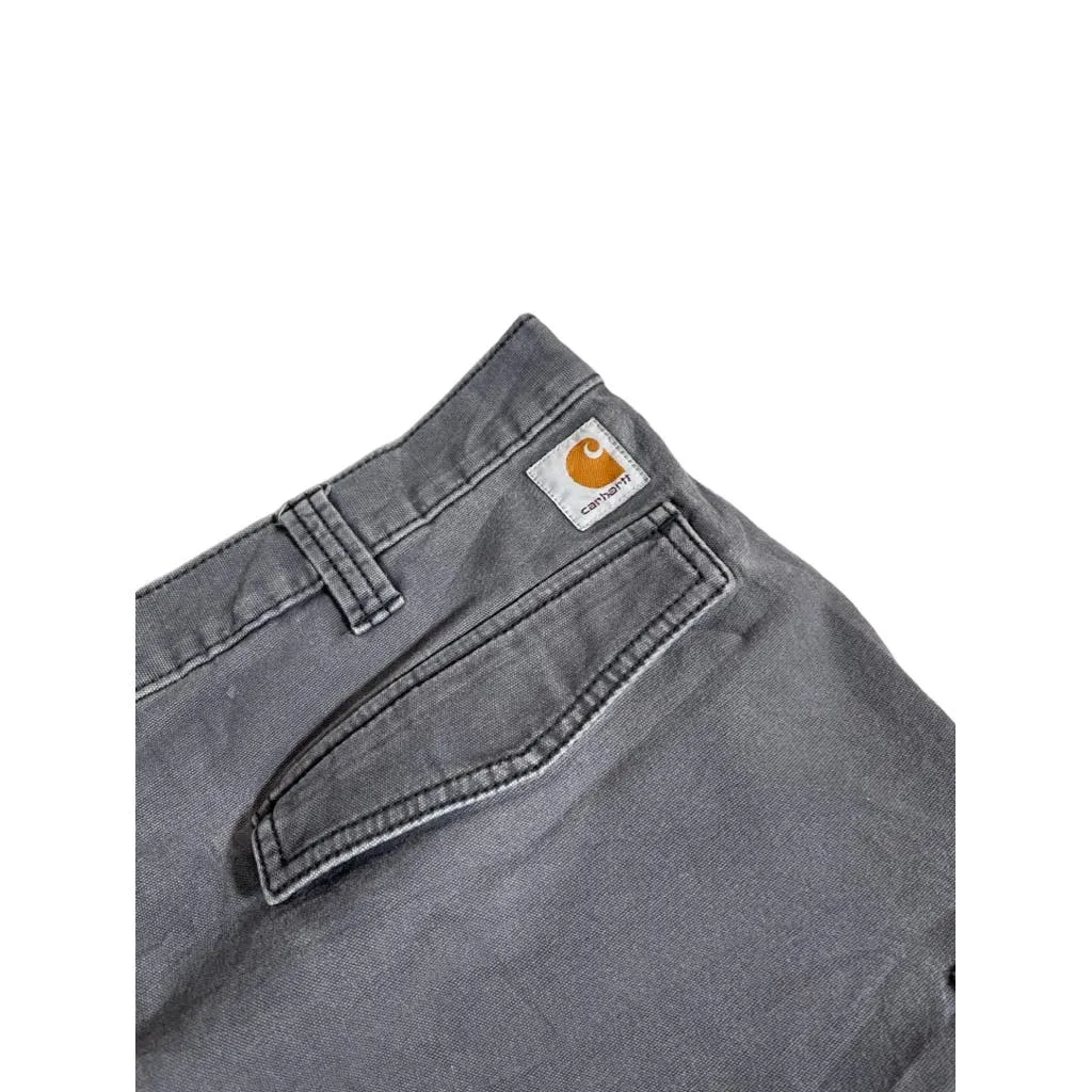 Vintage 2000's Carhartt Navy Workwear Rugged Flex Cargo Pants