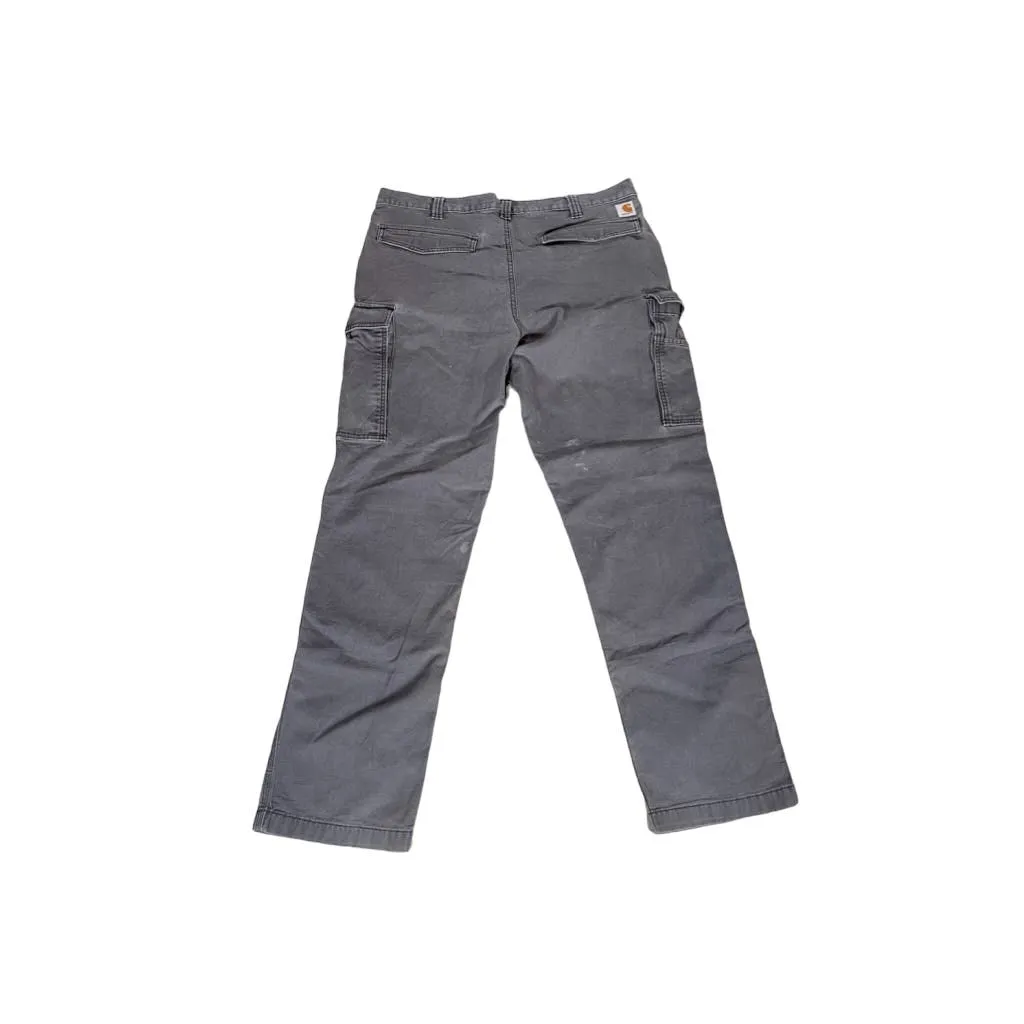 Vintage 2000's Carhartt Navy Workwear Rugged Flex Cargo Pants