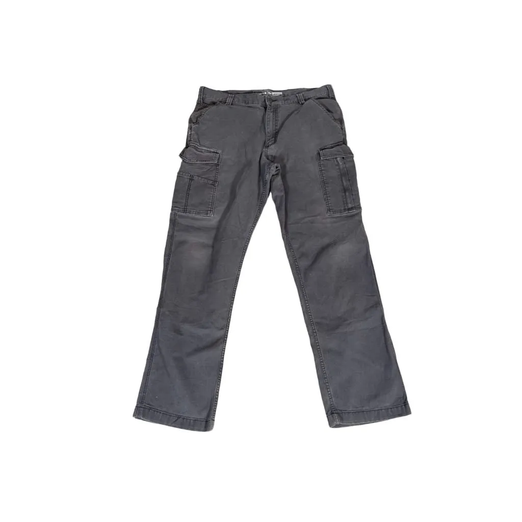 Vintage 2000's Carhartt Navy Workwear Rugged Flex Cargo Pants