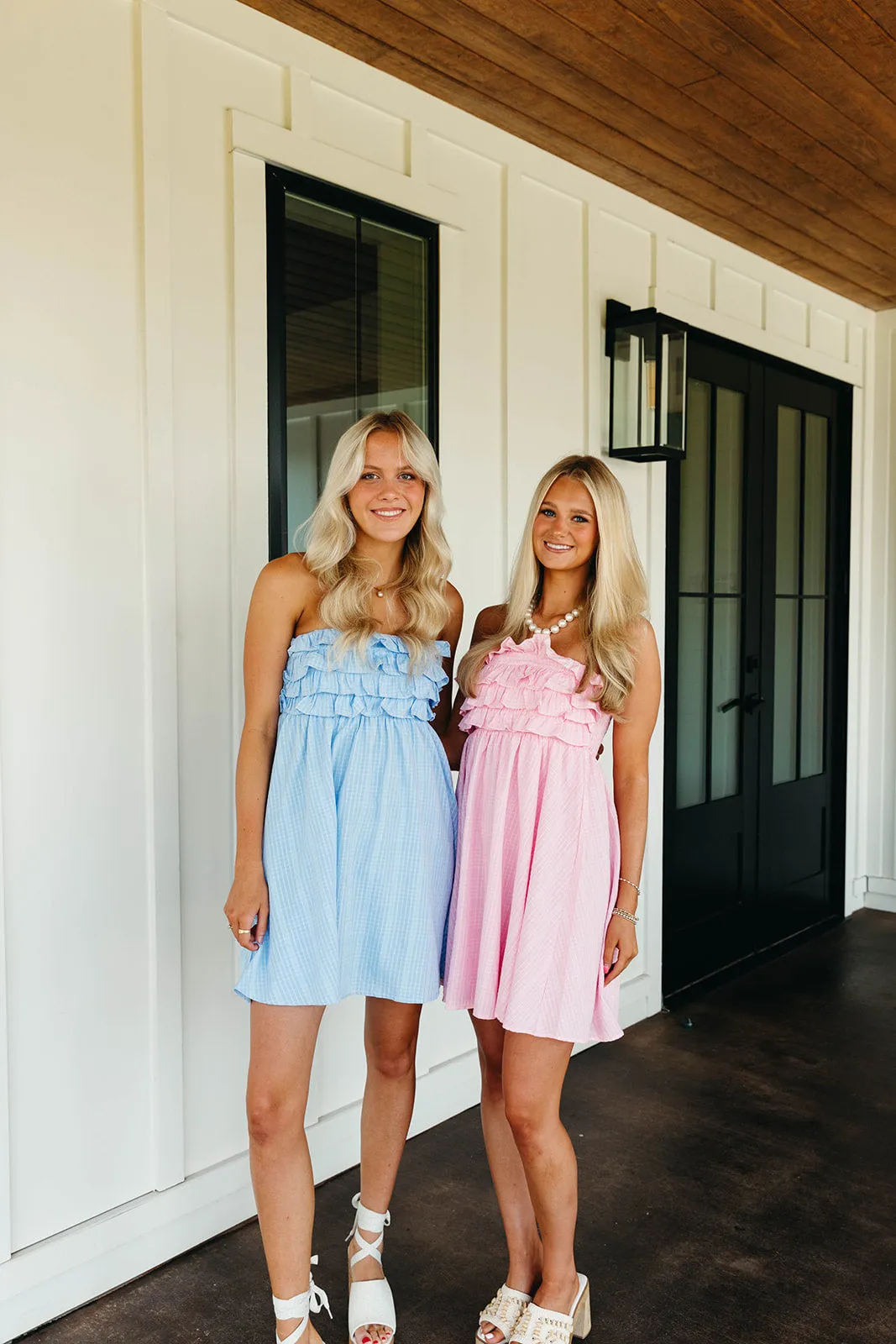 What's New Mini Dress - Pink