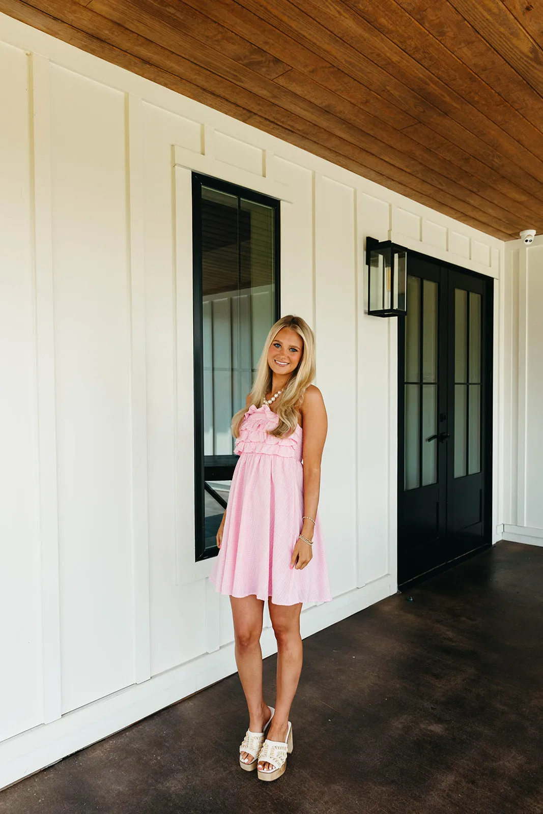 What's New Mini Dress - Pink