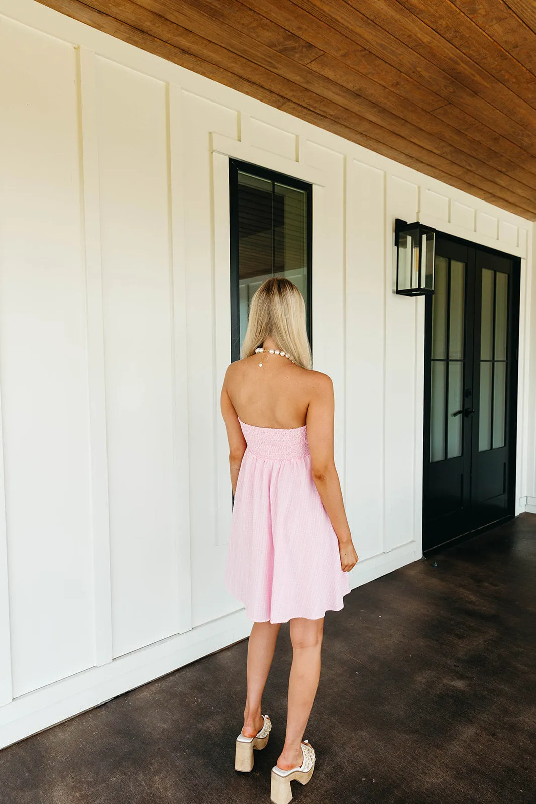 What's New Mini Dress - Pink