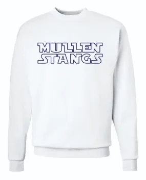 White Crewneck Sweatshirt