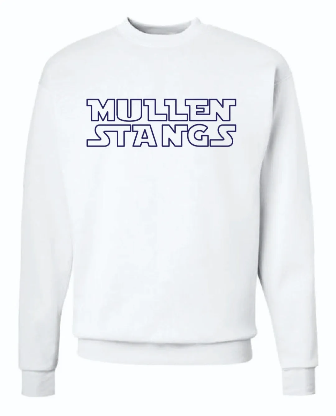 White Crewneck Sweatshirt