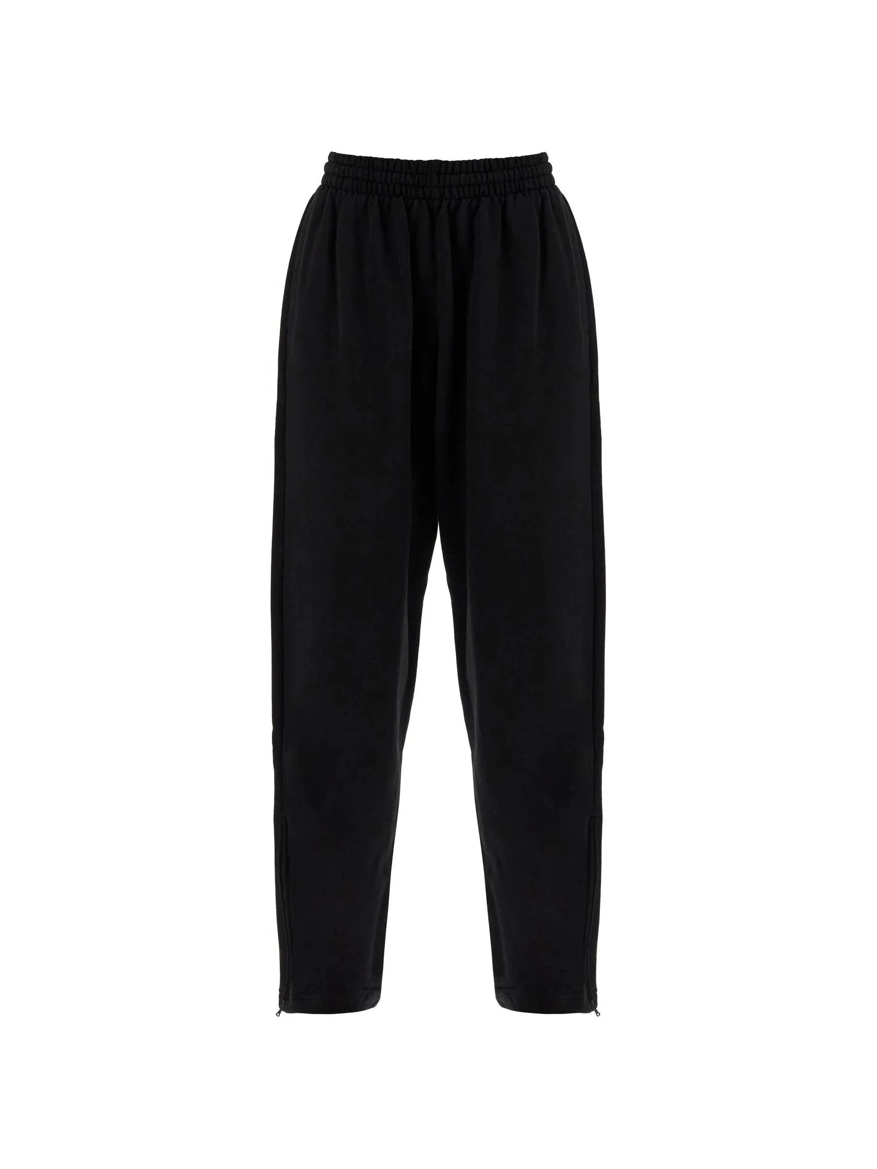 Wide-Leg Joggers - Cotton