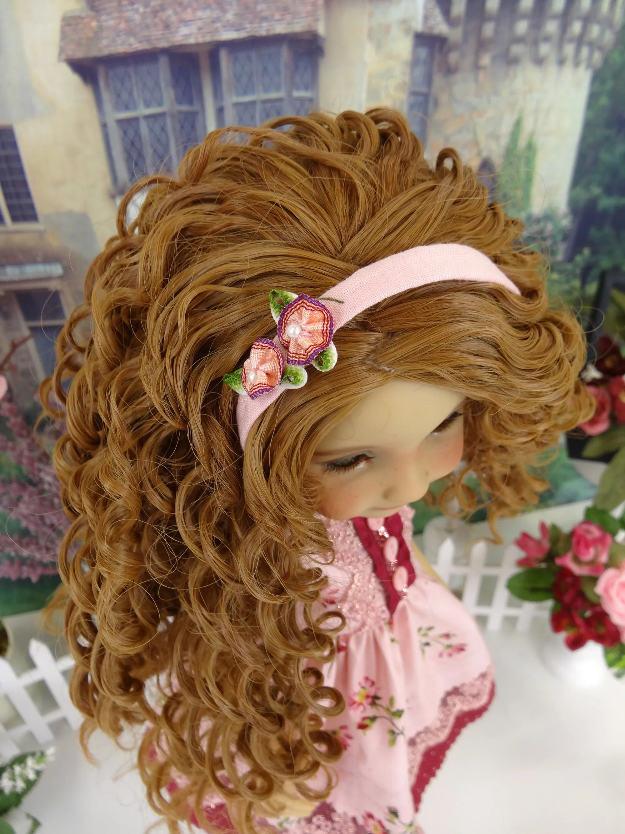 Wild Rose - dress with boots for Ruby Red Fashion Friends doll