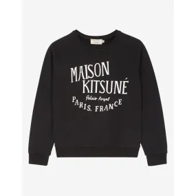 Women Palais Royal Vintage Sweatshirt - Black