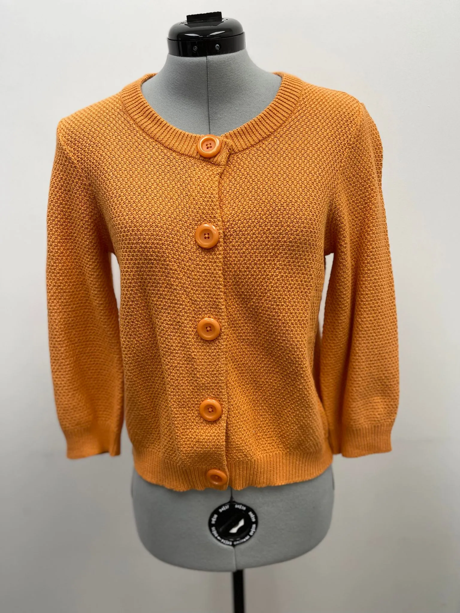 Women's Kasper Long Sleeve Cardigan, Small