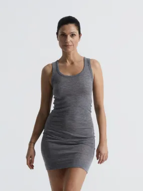 Woolen Rosa | Merinowolle - Grey Melange