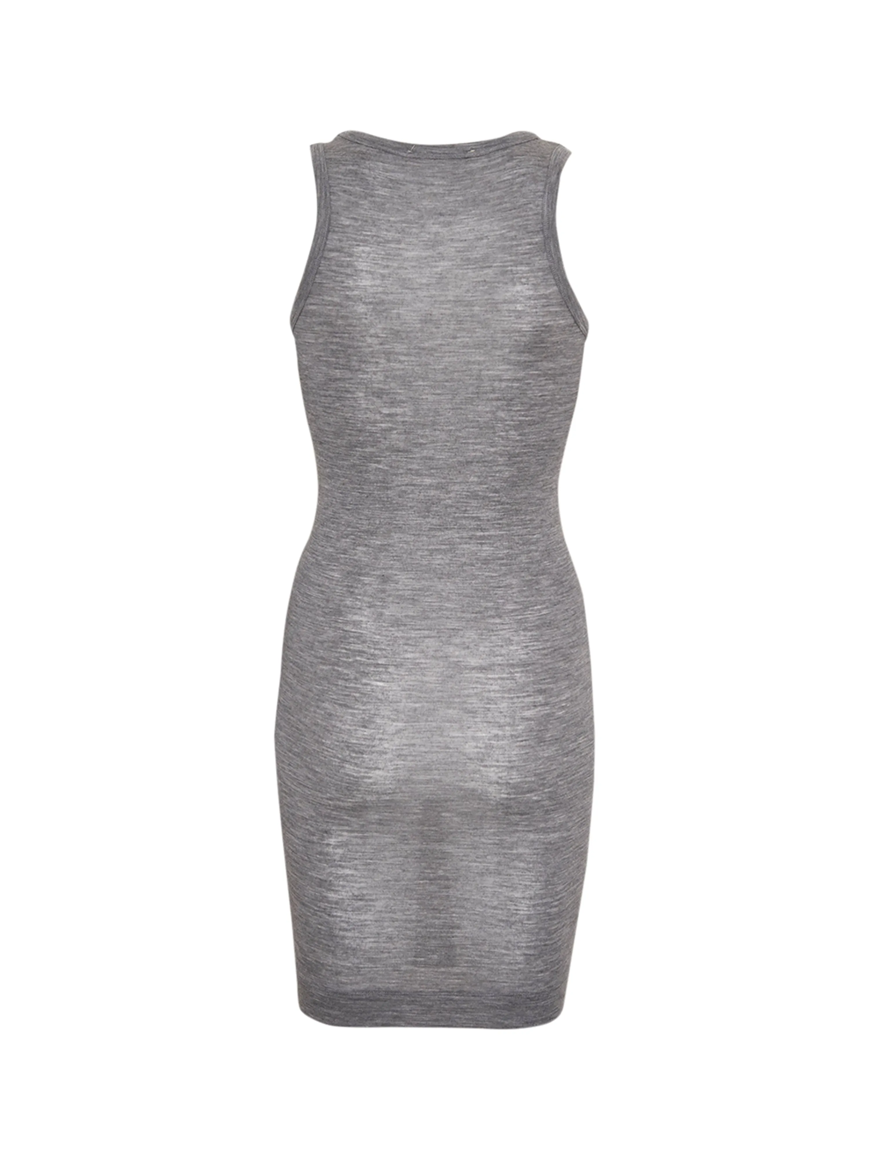 Woolen Rosa | Merinowolle - Grey Melange
