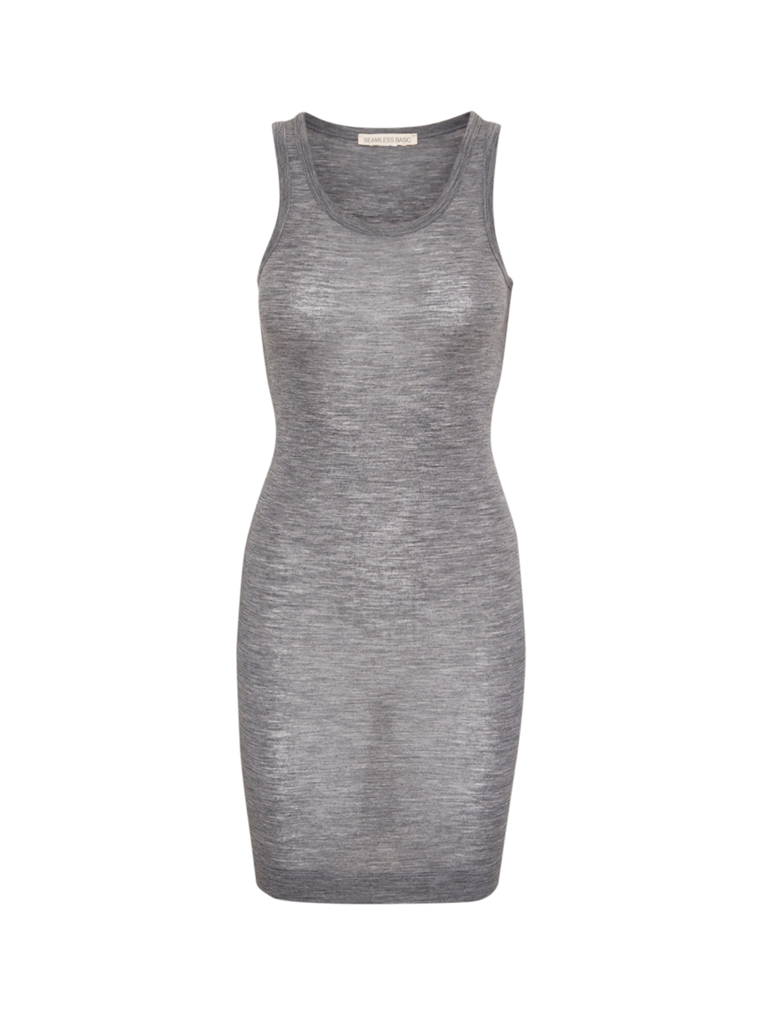 Woolen Rosa | Merinowolle - Grey Melange