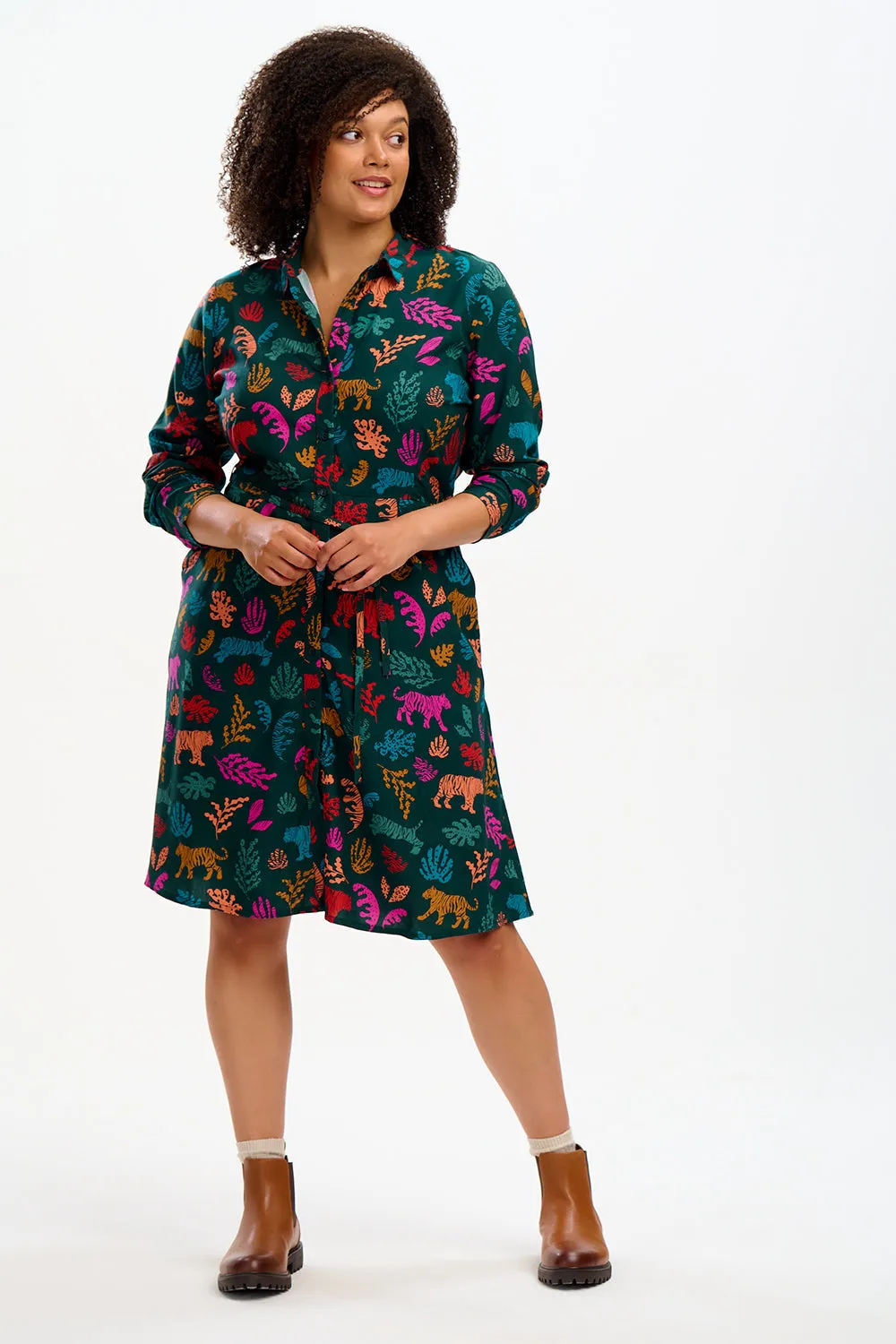 Zadie Shirt Dress