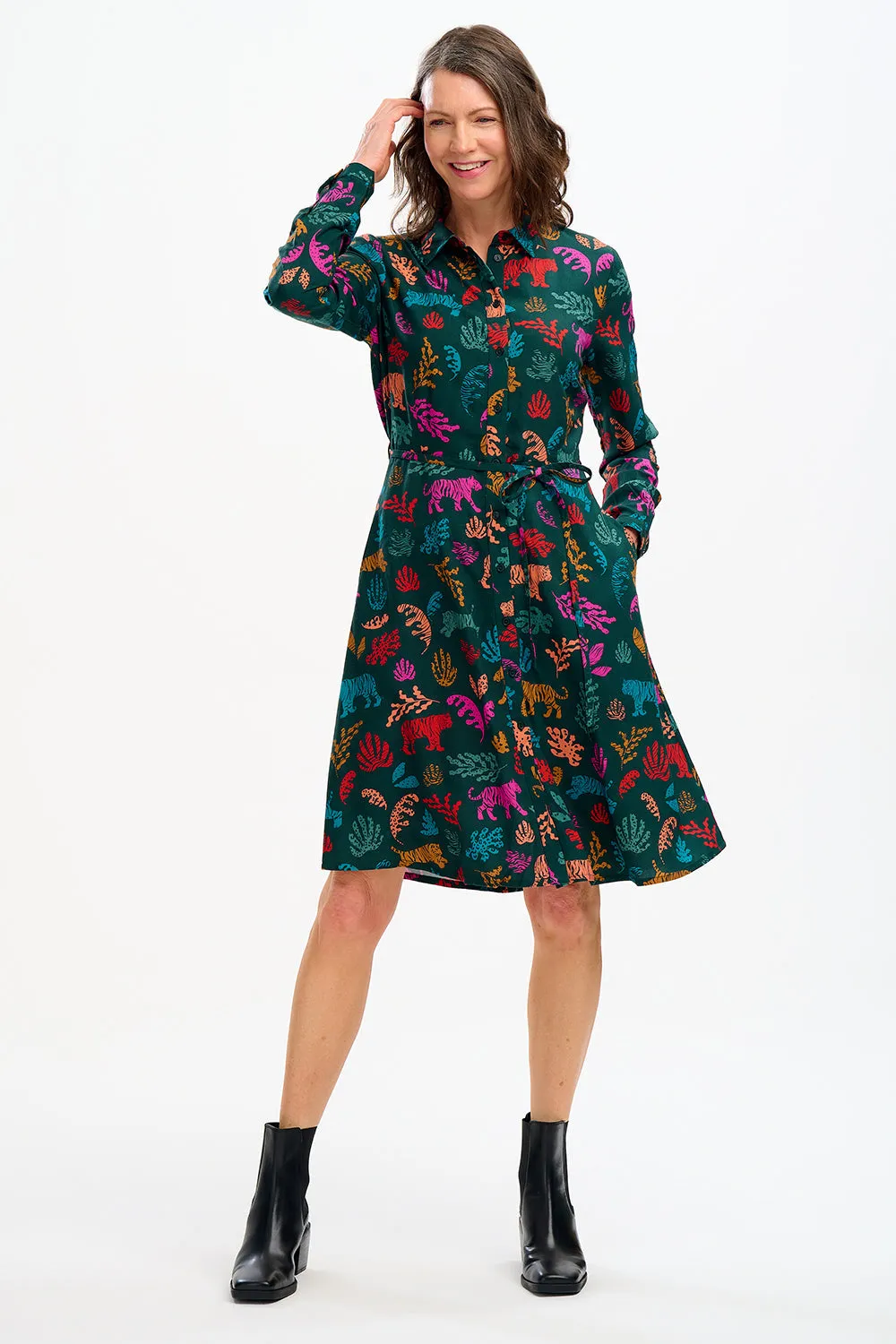 Zadie Shirt Dress