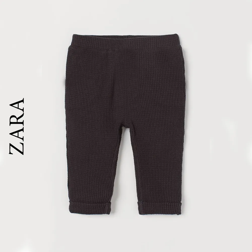 ZR Contrast Grey Trouser Front Pocket Tea Pink Long Shirt Thermal 2 Piece Set 10467