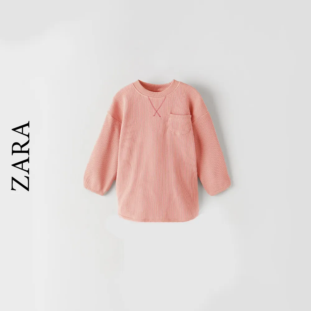 ZR Contrast Grey Trouser Front Pocket Tea Pink Long Shirt Thermal 2 Piece Set 10467